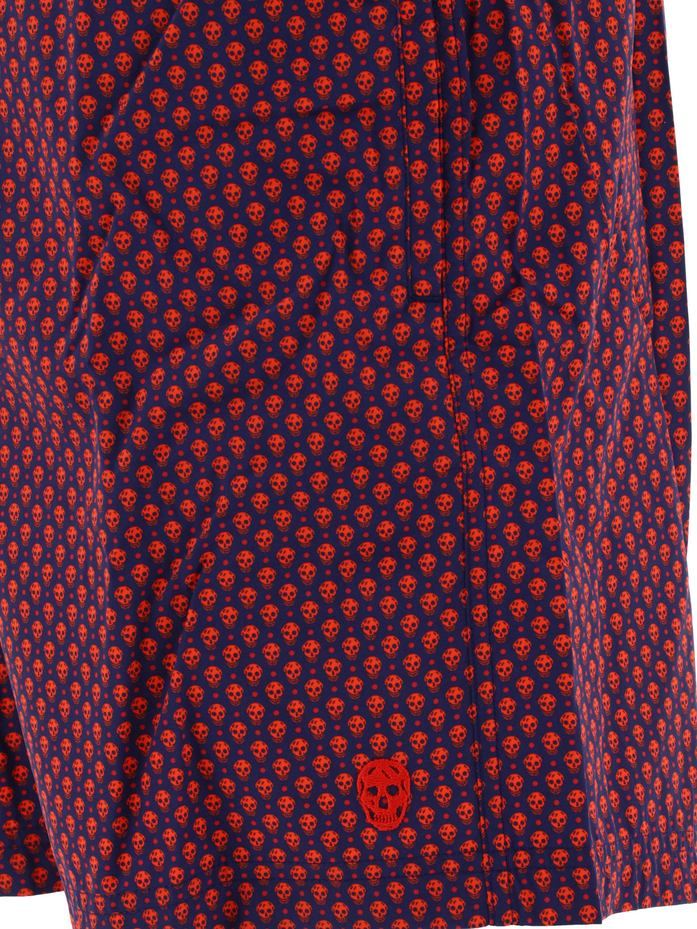 ALEXANDER MCQUEEN Skull Dots swim shorts